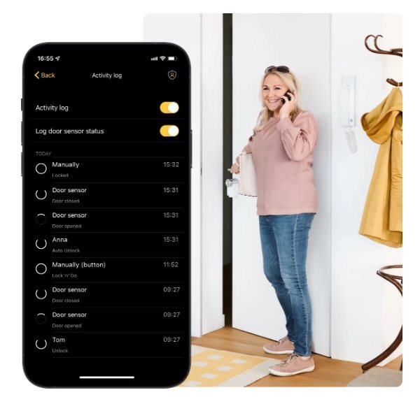 NUKI Smart Lock 3.0 okoszár NUKI Smart Lock 3.0 okoszár