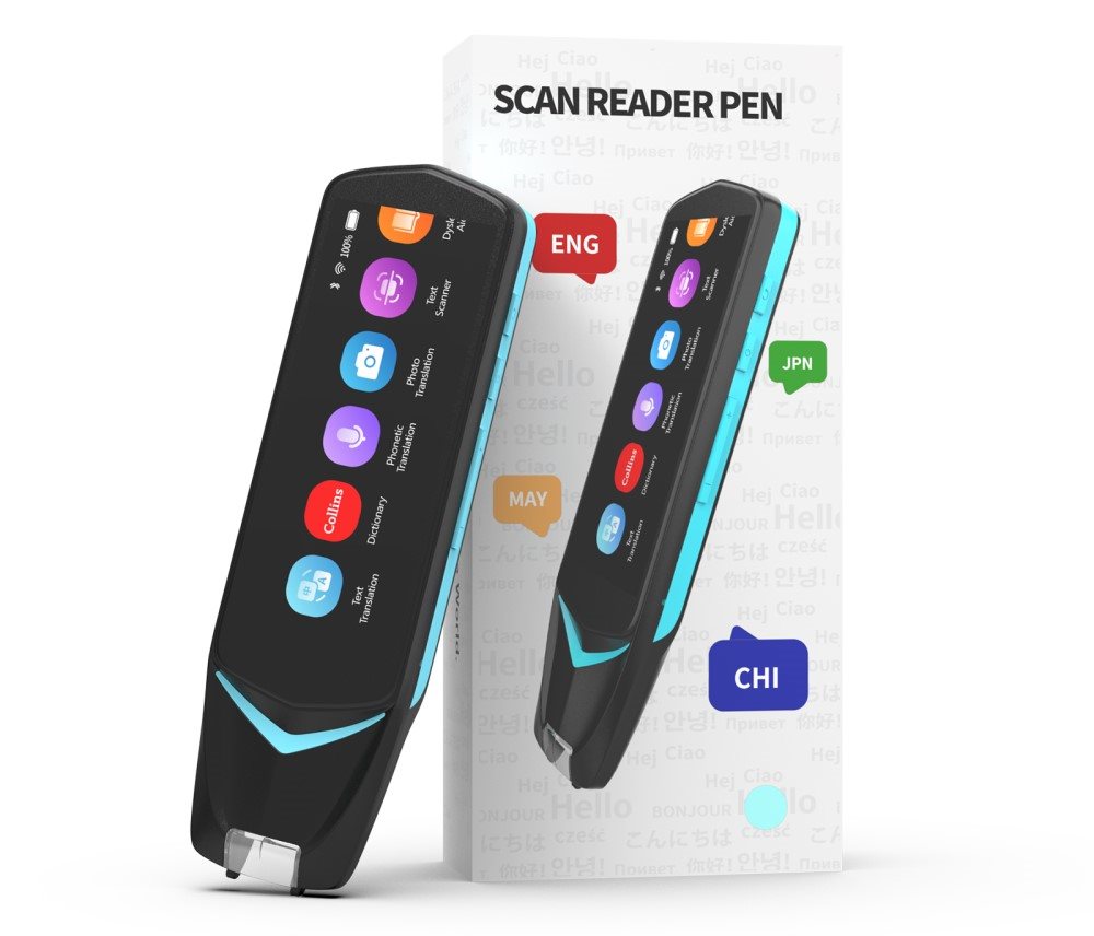NEWYES Scan Reader Pen 4 tollszkenner fordítóval