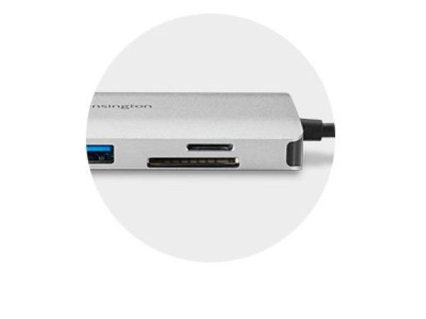 Kensington UH1400P USB-C 8-in-1 K33820WW mobil dokkolóállomás