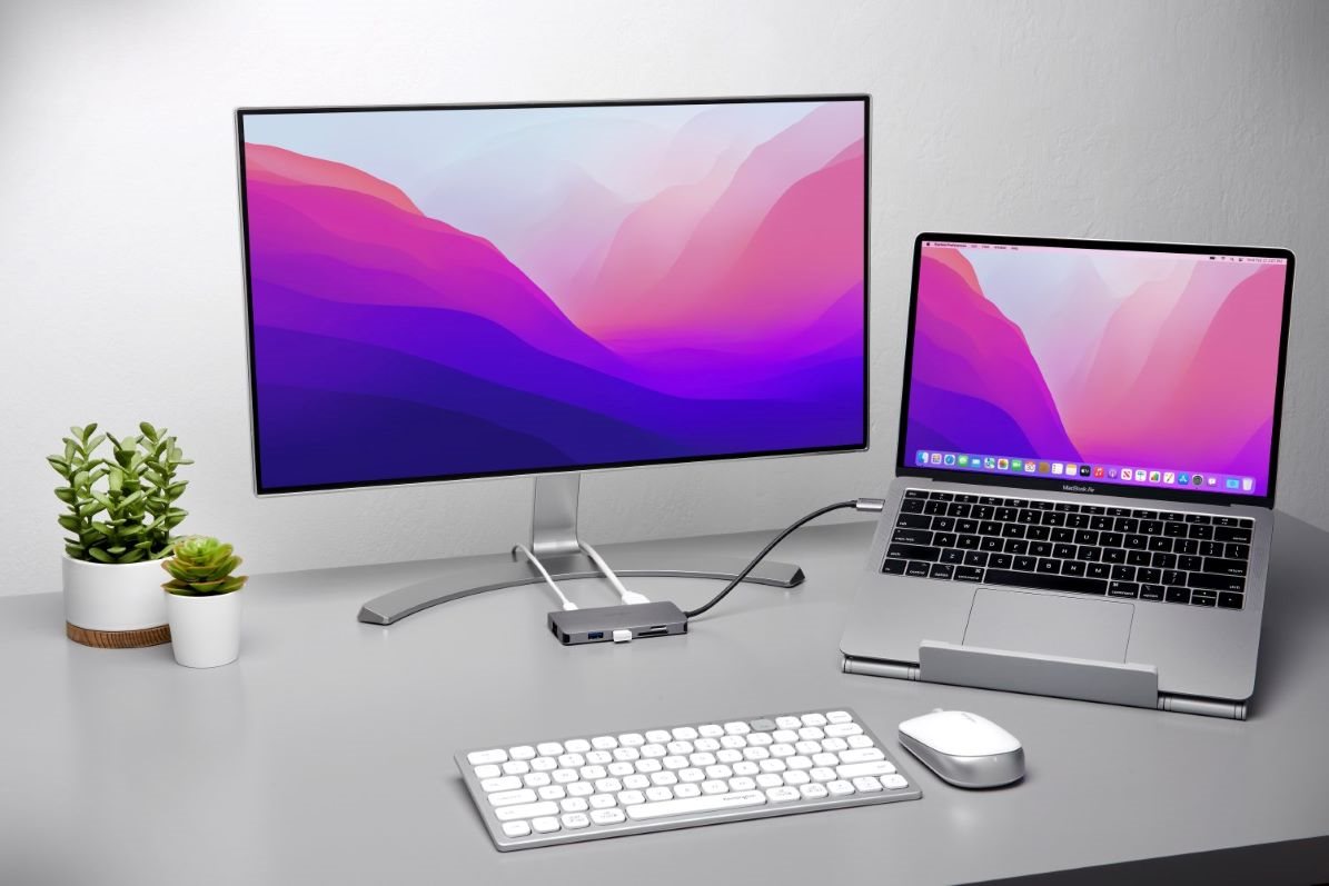 Kensington UH1400P USB-C 8-in-1 K33820WW mobil dokkolóállomás