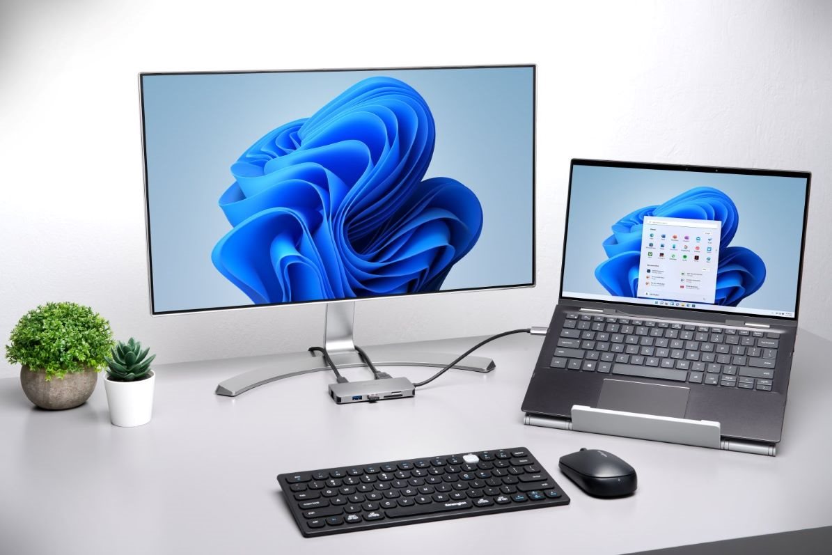 Kensington UH1400P USB-C 8-in-1 K33820WW mobil dokkolóállomás