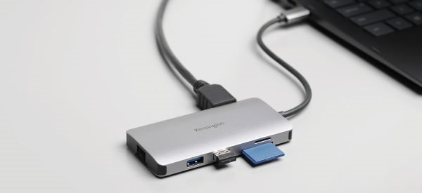 Kensington UH1400P USB-C 8 az 1-ben mobil dokkolóállomás K33820WW