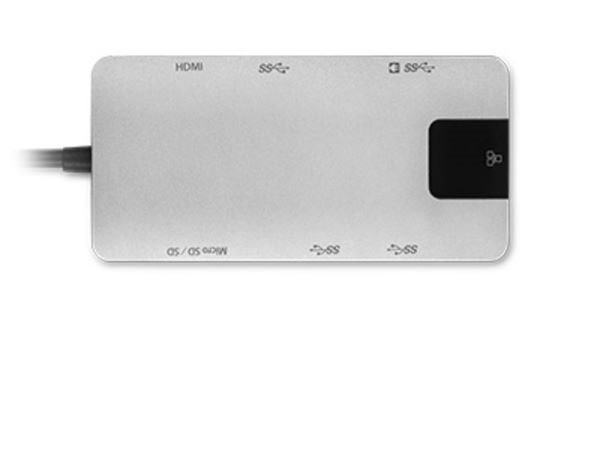 Kensington UH1400P USB-C 8 az 1-ben mobil dokkolóállomás K33820WW