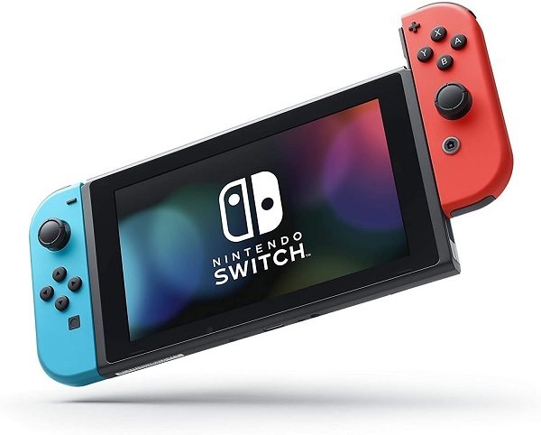 Nintendo Switch - Neon Red&Blue + Switch Sports + 3M NSO