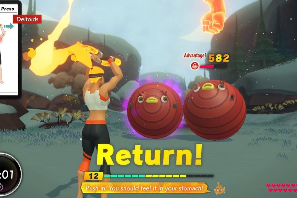 Ring Fit Adventure