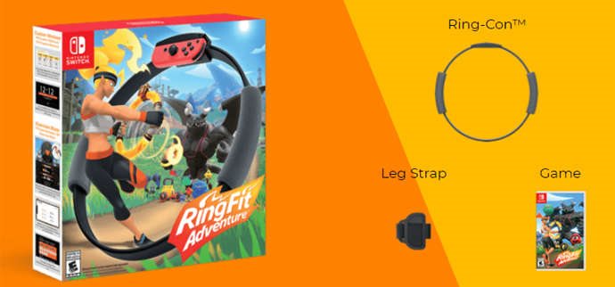 Ring Fit Adventure