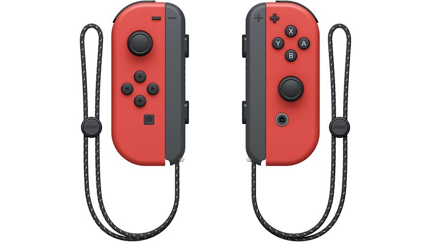 Nintendo Switch (OLED-modell) Mario Red Edition