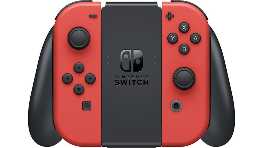 Nintendo Switch (OLED-modell) Mario Red Edition