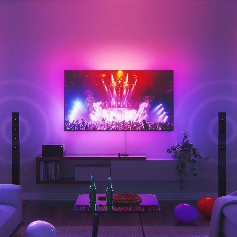 Nanoleaf 4D TV Screen Mirror + Lightstrips Starter Kit 4M For TV LED szalag