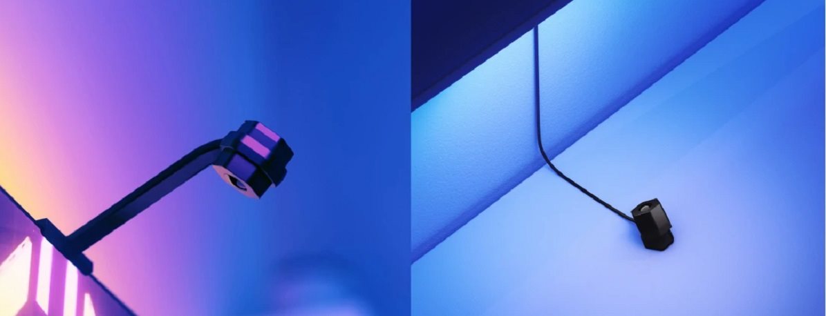 Nanoleaf 4D TV Screen Mirror + Lightstrips Starter Kit 4M For TV LED szalag