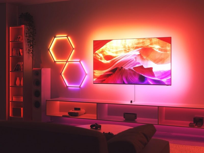 Nanoleaf 4D TV Screen Mirror + Lightstrips Starter Kit 4M For TV LED szalag