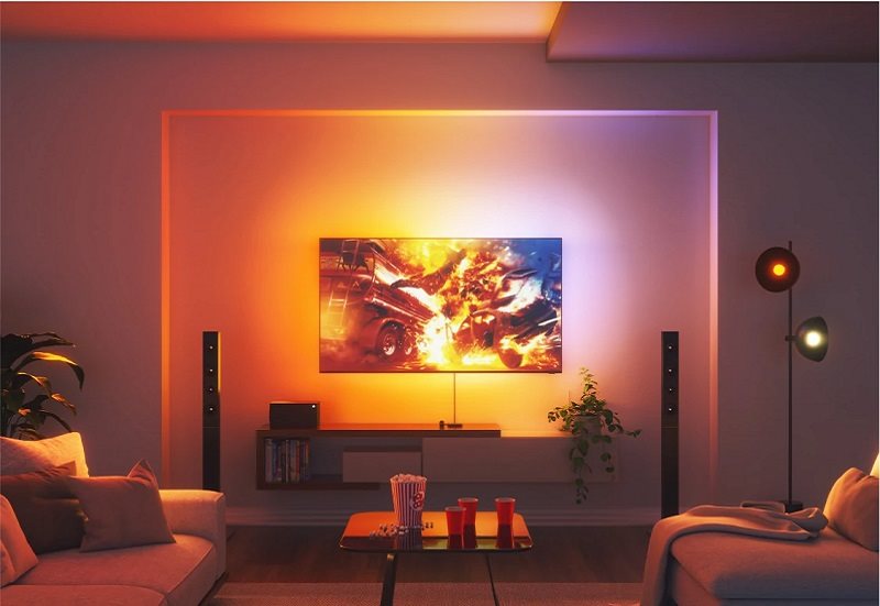 Nanoleaf 4D TV Screen Mirror + Lightstrips Starter Kit 4M For TV LED szalag