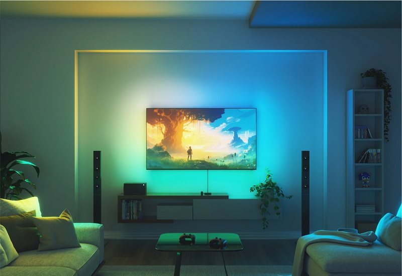 Nanoleaf 4D TV Screen Mirror + Lightstrips Starter Kit 4M For TV LED szalag