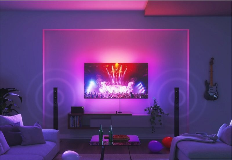 Nanoleaf 4D TV Screen Mirror + Lightstrips Starter Kit 4M For TV LED szalag