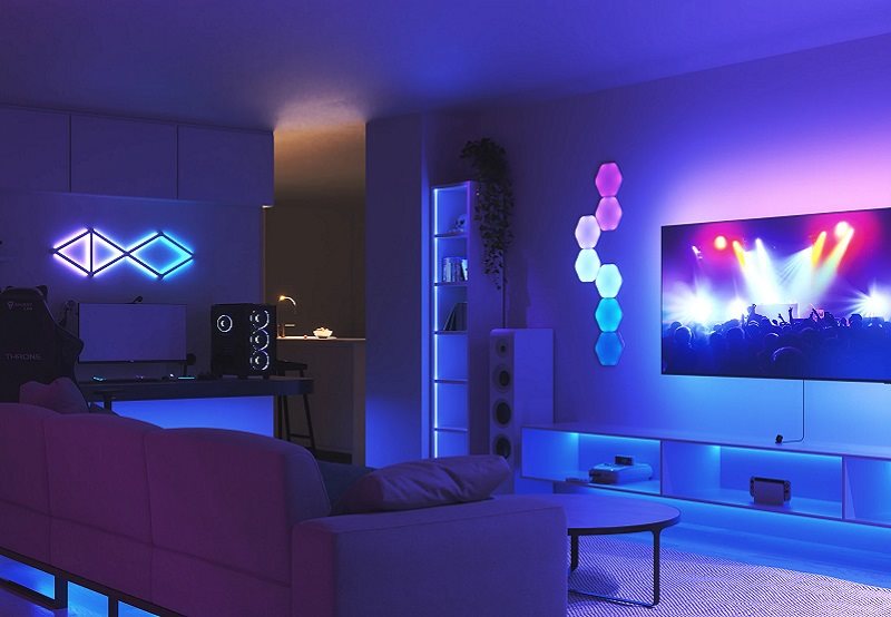 Nanoleaf 4D TV Screen Mirror + Lightstrips Starter Kit 4M For TV LED szalag