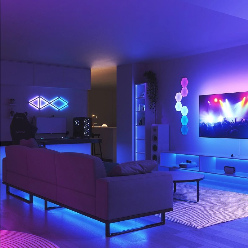 Nanoleaf 4D TV Screen Mirror + Lightstrips Starter Kit 4M For TV LED szalag