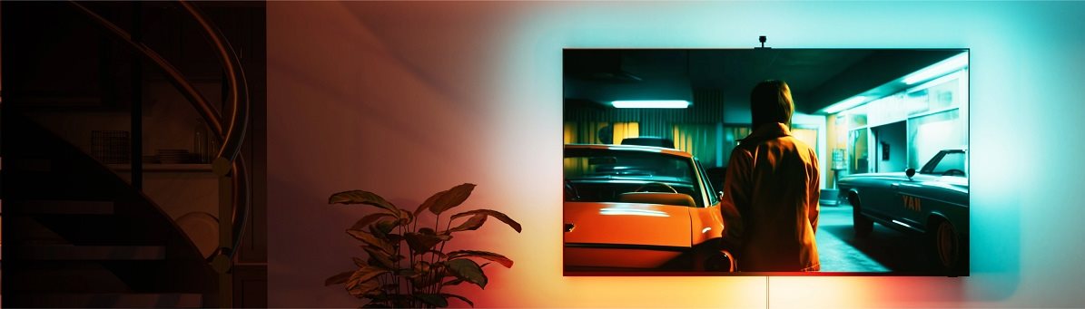 Nanoleaf 4D TV Screen Mirror + Lightstrips Starter Kit 4M For TV LED szalag