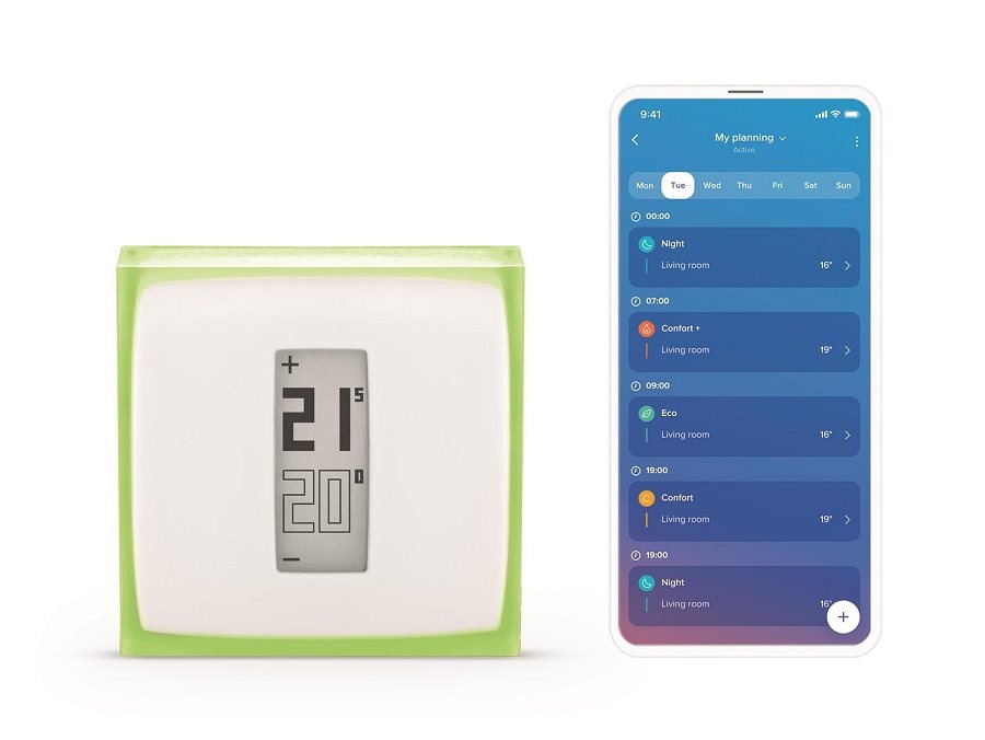 Netatmo Smart Modulating Thermostat okos termosztát