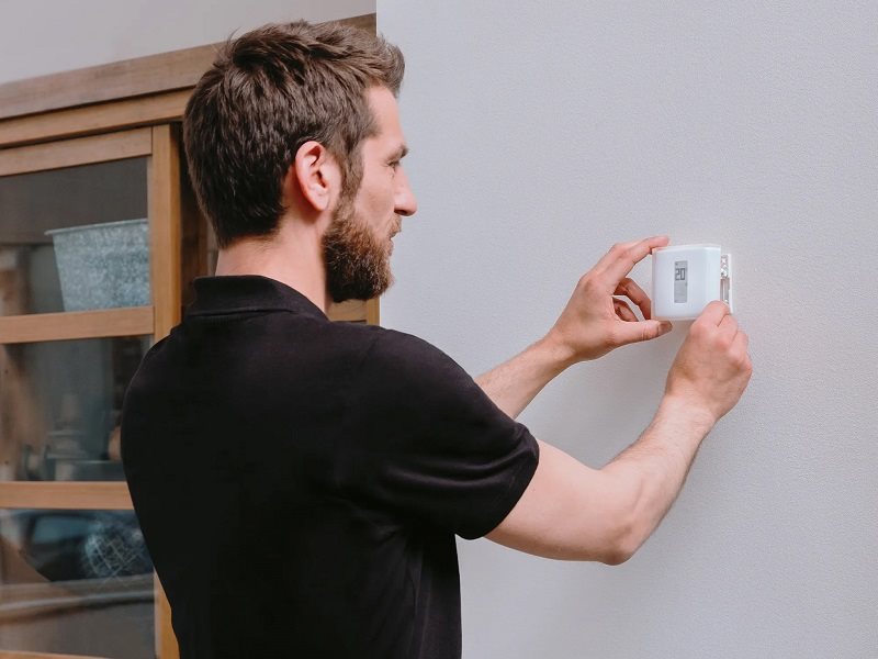 Netatmo Smart Modulating Thermostat okos termosztát
