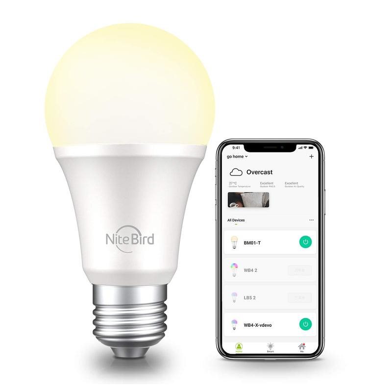 Nitebird Smart Bulb WB2 LED izzó
