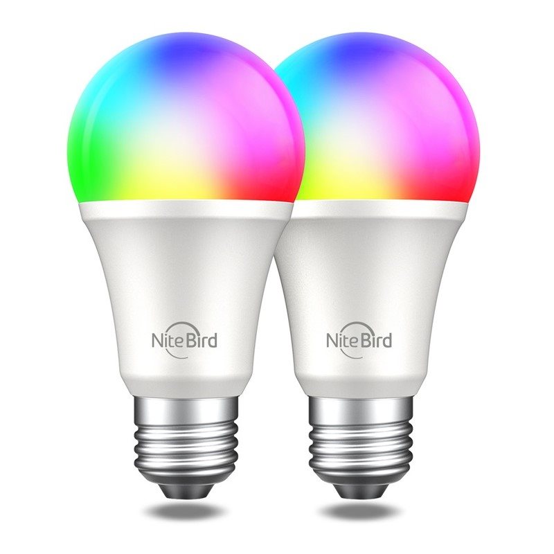 NiteBird smart bulb WB4 2pack