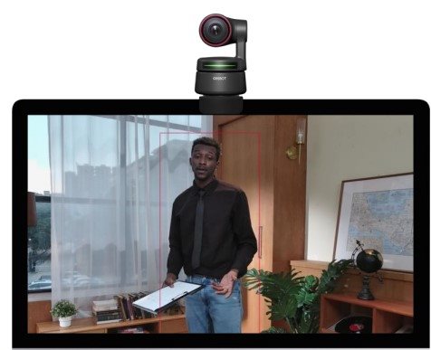 OBSBOT Tiny 4K 360 kamera