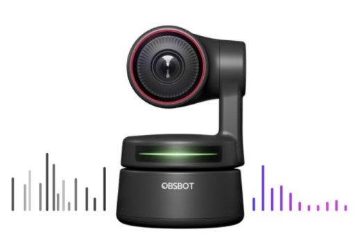 OBSBOT Tiny 4K 360 kamera