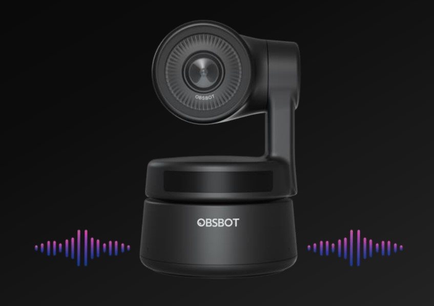 OBSBOT Tiny 360 kamera