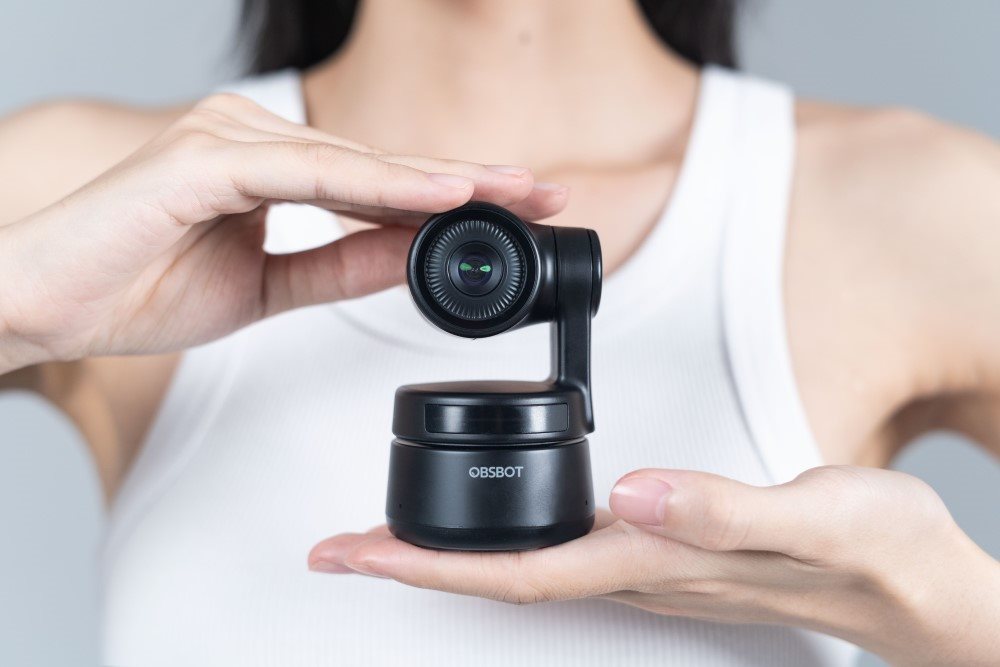 OBSBOT Tiny 360 kamera