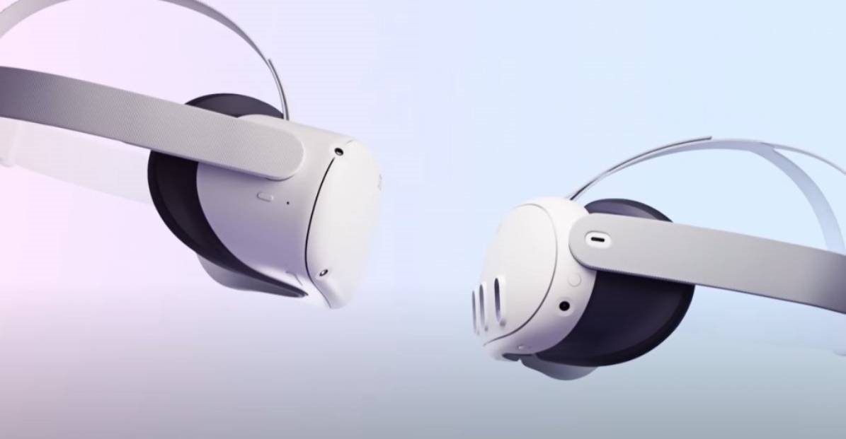 Oculus Quest 3 headset