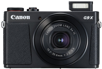 Canon PowerShot G9 X Mark II Základní parametry fotoaparátu Canon PowerShot G9 X Mark II