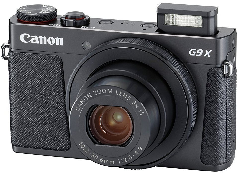 Canon PowerShot G9 X Mark II A Dual Sensing technológia minimális elmosódást eredményez