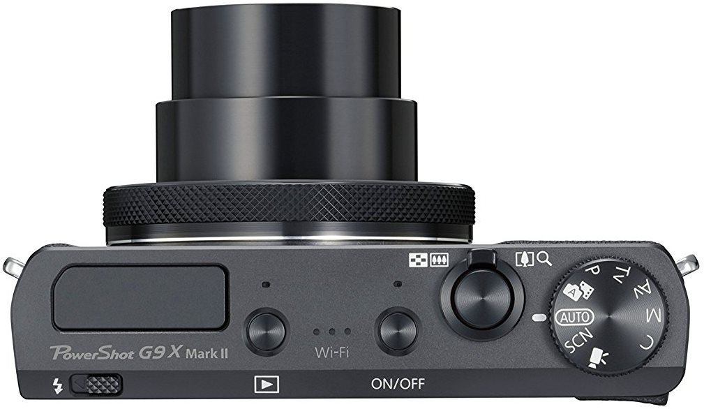 Canon PowerShot G9 X Mark II Kiváló minőségű, nagyformátumú fényképeket készíthet, amelyek felbontása meghaladja a 20Mpx-ot