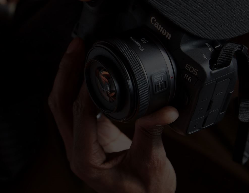Canon RF 50mm f/1.8 STM objektív