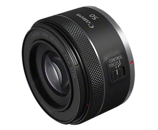 Canon RF 50mm f/1.8 STM objektív