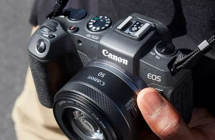 Canon RF 50mm f/1.8 STM objektív