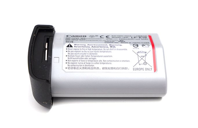 Canon LP-E19 akkumulátor A kamera élettartamának akár kétszerese