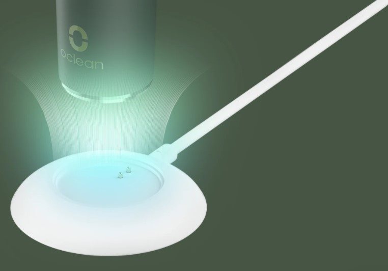 Xiaomi Oclean Air2 White szónikus elektromos fogkefe Xiaomi Oclean Air2 White szónikus elektromos fogkefe