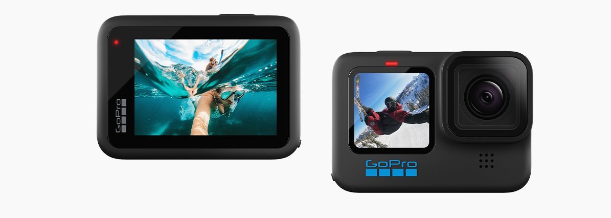 GoPro HERO10 Black kültéri kamera