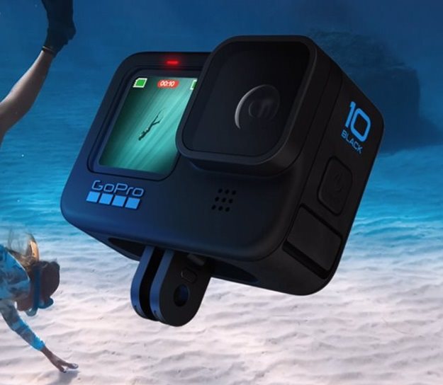 GoPro HERO10 Black kültéri kamera