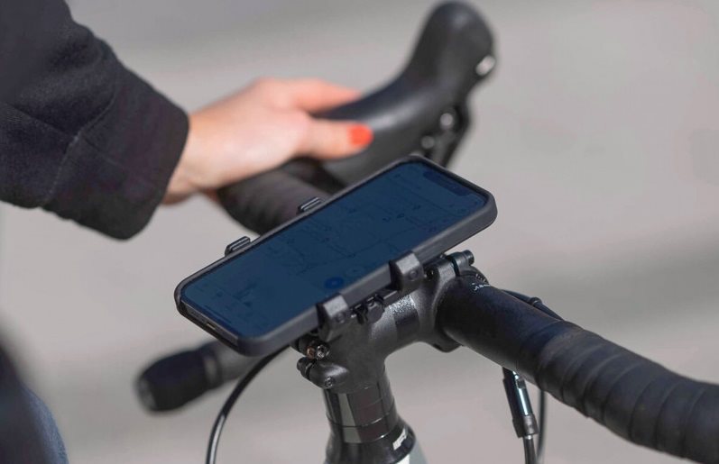 SP Connect Bike Bundle Universal Clamp mobiltelefon-tartó