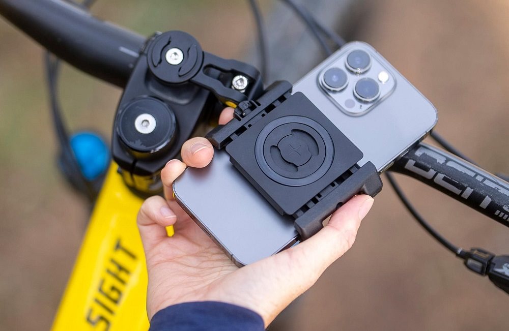 SP Connect Bike Bundle Universal Clamp mobiltelefon-tartó