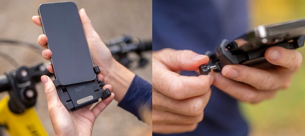 SP Connect Bike Bundle Universal Clamp mobiltelefon-tartó
