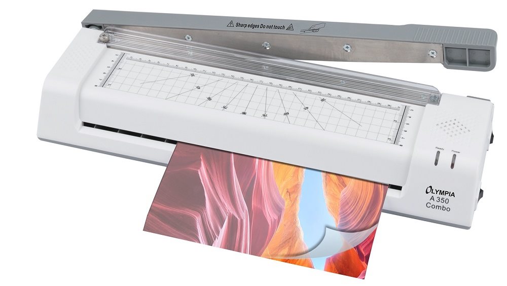 Olympia A 350 Combo laminálógép