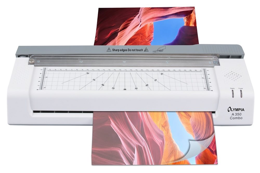 Olympia A 350 Combo laminálógép