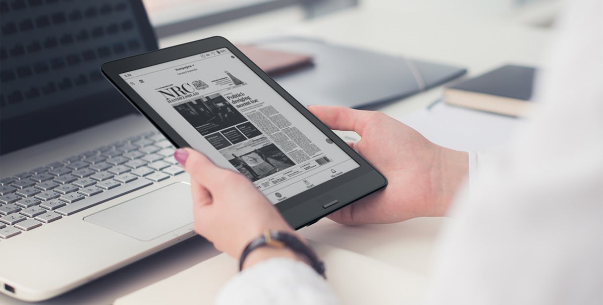 Nagy teljesítményű ebook olvasó Android rendszerrel Onyx BOOX Nova3 ebook olvasó