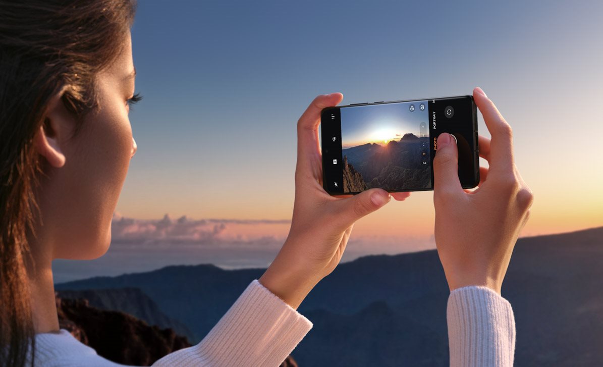 OnePlus 12R 5G mobiltelefon