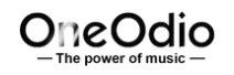 OneOdio Pro 10 fekete fejhallgató