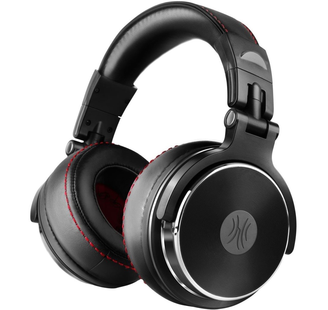 OneOdio Pro 50 fekete fejhallgató