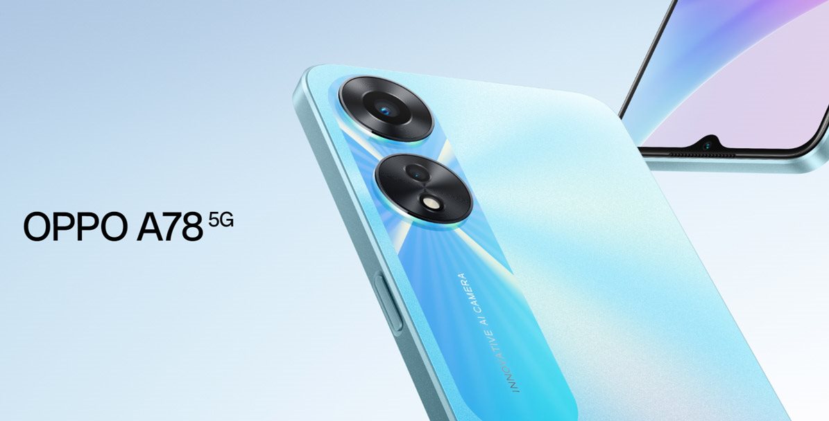 Oppo A78 5G okostelefon